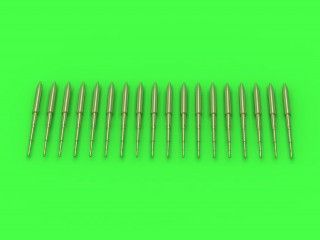 1:32 Static dischargers for F-16 (16pcs+2spare)