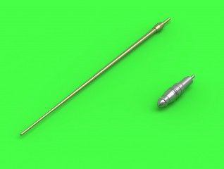 1:48 Hawker Siddeley Buccaneer - Pitot Tube and Refueling Probe