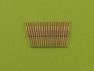 1:400 Bofors 40 mm/56 (1.5in) barrels (20pcs) - heavy MG used in almost every major Allied warship of WW II