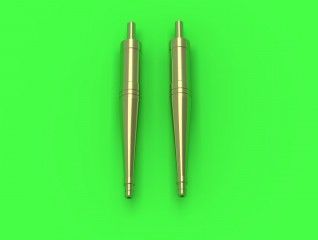 1:48 Spitfire Mk.IXc  late version - Hispano cannons in fairings (fit to Eduard) (2pcs)