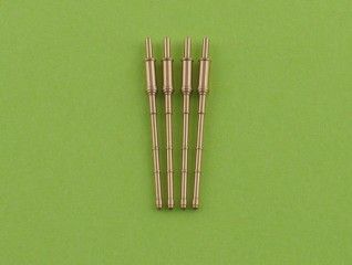 1:350 Russia/USSR 130 mm/70 (5.1in) AK-130 barrles (4pcs)