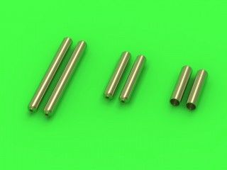 1:32 F6F-5 Hellcat - late armament (covered .50 cal Browning barrels)