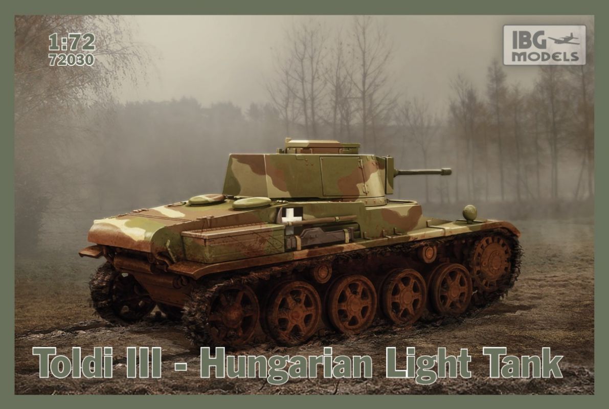 1:72 Toldi III - Hungarian Light Tank