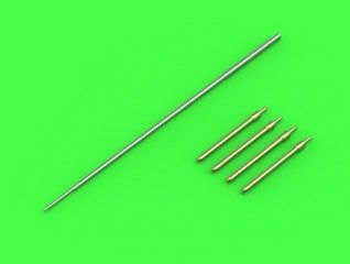 1:48 MiG-19PM (Farmer E) – missile rails nose parts (4pcs) & Pitot Tube