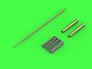 1:72 Shenyang J-6/F-6 - gun barrels set, & Pitot Tube