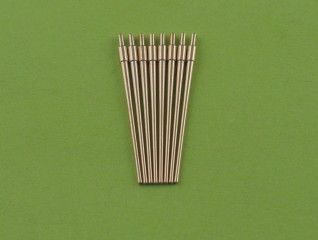 1:350 IJN Akizuki armament - 10cm/65 (8pcs) barrels