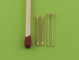 1:48 Browning M2 aircraft .50 caliber (12.7mm) barrels (2pcs)