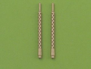 1:48 Japanese Type 97 7,7mm machine gun barrels (2pcs)