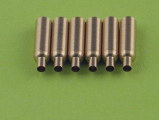 1:48 P-40 E - N fairings with blast tubes for .50cal Browning (6pcs)