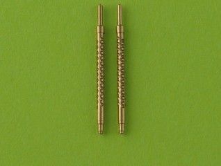 1:48 Browning AN/M2 aircraft .30 caliber (7,62mm) barrels (2pcs)