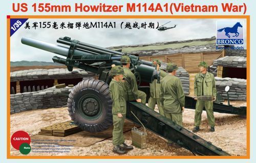 1:35 US 155mm Howitzer M114A1 (Vietnam War)