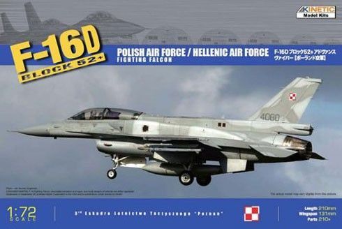 1:72 F-16D Block 52