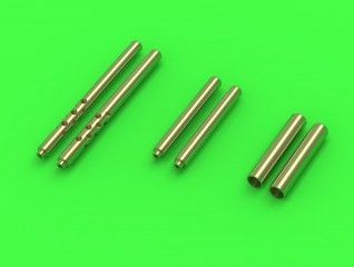 1:72 F6F Hellcat - early armament (.50 cal Browning barrels with drilled cooling jackets)