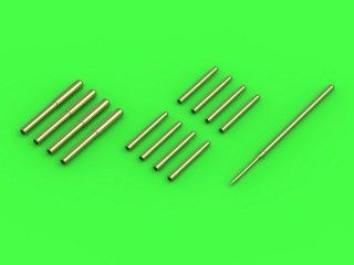 1:72 A-1 Skyraider - 20mm cannon barrels and Pitot Tube