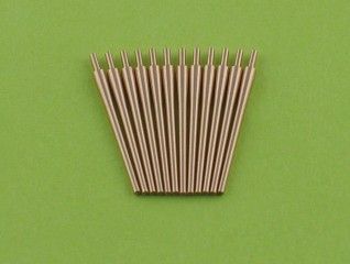 1:350 IJN 12,7cm/40 (5in) Type 89 barrels - for turrets without blastbags (12pcs)