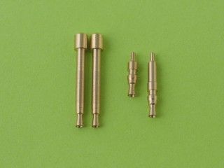 1:32 Bf 109 E3 - E9, T armament set (MG 17 tips, MG FF barrels)