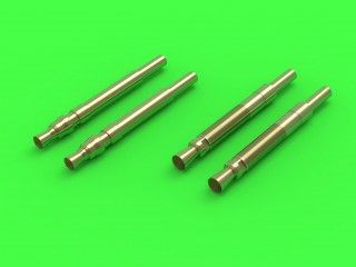 1:32 Bf 109 E & T armament set (MG 17 tips, MG FF barrels)
