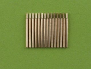 1:350 USN 5’’/25 (12.7 mm) barrels (14pcs) - many USN battleship and cruiser classes in 1920s to 1940s