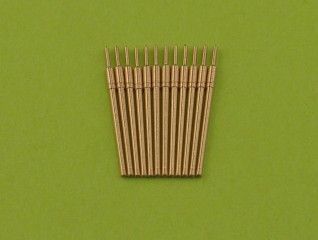 1:350 USN 3in/50 (7.62 cm) barrels (12pcs) - used in many USN warships from 1915 to 1945 (fit to Trumpeter's USS England)