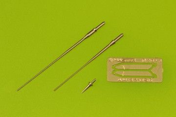 1:32 SAAB JAS 39 Gripen - Pitot Tubes & Angle Of Attack probes