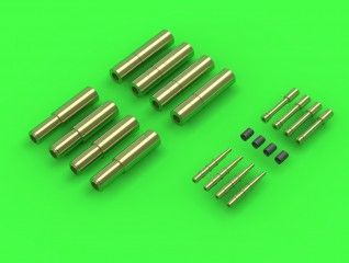 1:72 Fairey Firefly – Hispano 20mm cannons with uncovered barrels