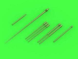 1:700 Independence class of littoral combat ships (LCS-2, LCS-4) - aerials, masts & Mk110 (Bofors) 57mm/70 gun barrel