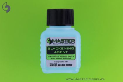 Master Blackening Agent for photo etched parts and brass barrels