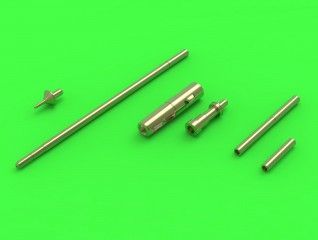 1:72 MiG-15 & MiG-15bis - gun barrels set, antenna base & Pitot Tube