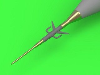 1:72 MiG-31 (Foxhound) - Pitot Tube