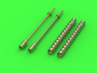 1:35 Browning M1919 .30 cal machine gun barrels – one piece muzzle (cylindrical shape) (2pcs)