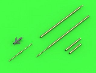 1:48 Su-7 (Fitter-A) - Pitot Tubes and 30mm gun barrels