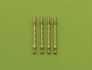 1:72 British Mk 2 Browning .303 caliber (7,7mm) with flash hider (4pcs)