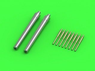 1:350 HMS Roberts armament - 15in (2pcs), 4in (8pcs) barrels