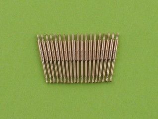 1:350 Bofors 40 mm/56 (1.5in) barrels (20pcs)