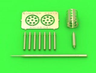 1:48 Fairchild A-10 Thunderbolt II - GAU-8 Avenger gun tip and Pitot Tube