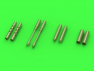 1:48 F6F Hellcat - early armament (.50 cal Browning barrels with drilled cooling jackets)