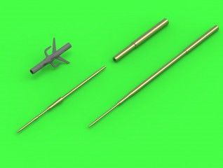 1:48 Su-25 (Frogfoot) - Pitot Tubes
