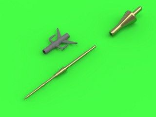 1:48 MiG-31 (Foxhound) - Pitot Tube