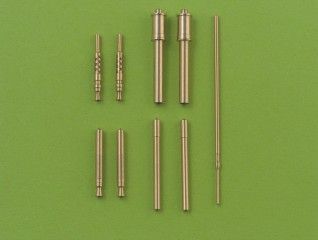 1:48 Fw 190 A2 - A5 armament set (MG 17 barrel tips, MG FF barrels, MG 151 barrels in fairings) & Pitot Tube