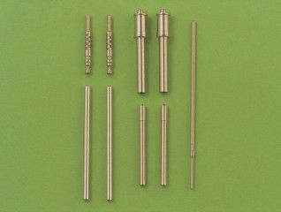 1:48 Fw 190 A6 armament set (MG 17 barrel tips, MG 151 barrels, MG 151 fairings) & Pitot Tube
