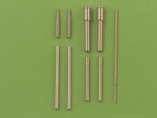 1:48 Fw 190 A7, A8 armament set (MG 131 barrel tips, MG 151 barrels, MG 151 fairings) & Pitot Tube