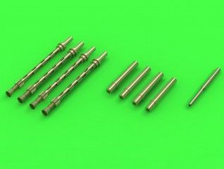 1:72 De Havilland Mosquito NF Mk.II / FB Mk.VI - Pitot tube & armament set (Browning .303 barrels and Hispano 20mm barrel tips)