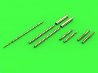 1:32 Fw 190 A2 - A5 armament set (MG 17 barrel tips, MG FF barrels, MG 151 barrels in fairings) & Pitot Tube