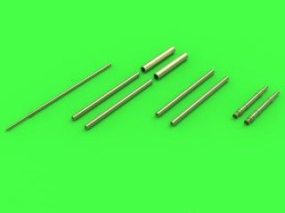 1:32 Fw 190 A7 - A9 armament set (MG 131 barrel tips, MG 151 barrels, MG 151 fairings) & Pitot Tube