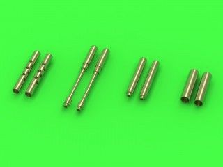 1:32 F6F Hellcat - early armament (.50 cal Browning barrels with drilled cooling jackets)