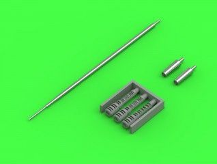 1:48 MiG-19S (Farmer C) - gun barrels set, & Pitot Tube