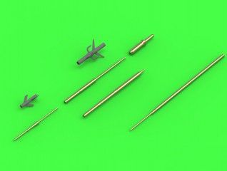 1:48 Su-15 (Flagon) - Pitot Tubes (optional parts for all versions)
