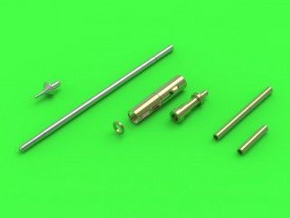 1:32 MiG-15 & MiG-15bis - gun barrels set, antenna base & Pitot Tube