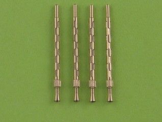 1:48 British Mk 2 Browning .303 caliber (7,7mm) with flash hider (4pcs)