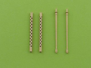 1:32 Browning M2 aircraft .50 caliber (12.7mm) barrels (2pcs)